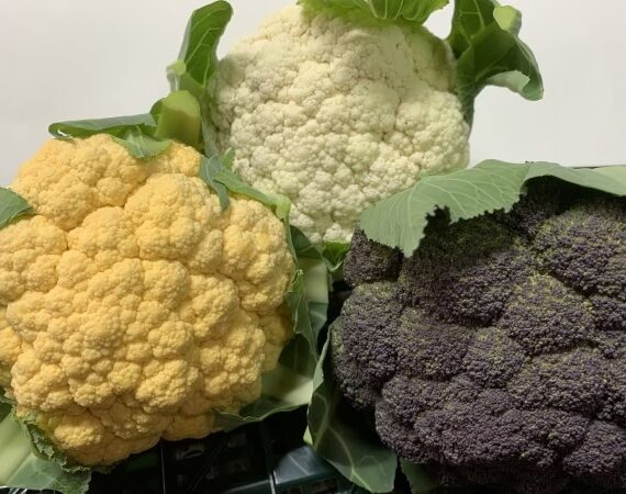 淡路島からのカリフラワー　特別栽培農産物