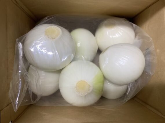 【玉ねぎ白剥き！白剥き新玉ねぎ！生ゴミ無し！主婦の味方】 - 画像 (2)